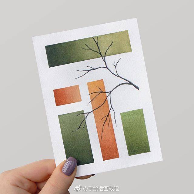 干货水彩新手色彩技法篇,水彩画基础调色