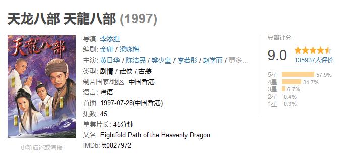 黄日华版天龙八部有哪些明星,黄日华版天龙八部扮演者现状