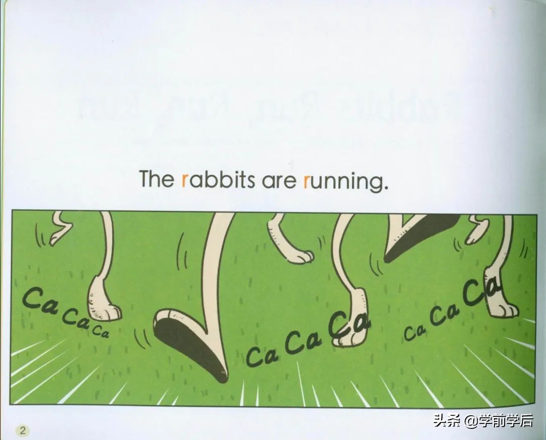 简单的小绘本带插图的英语,有趣的字母英语绘本
