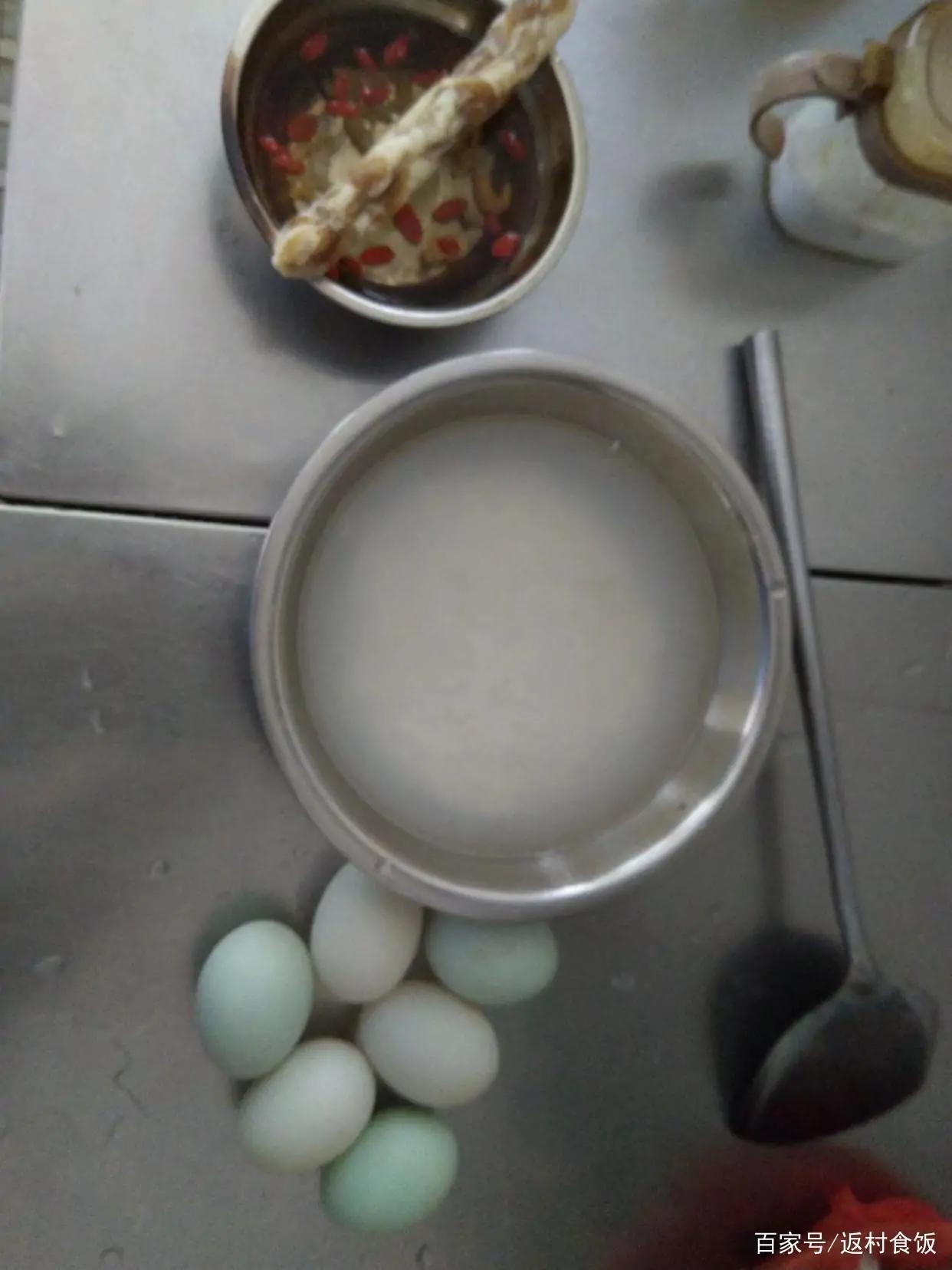 老街美食糯米蛋,家庭私房小吃糯米蛋