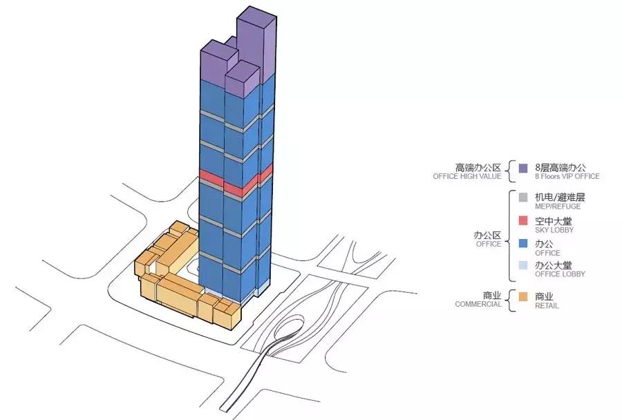 长沙梅溪湖高楼,金茂大厦长沙梅溪湖