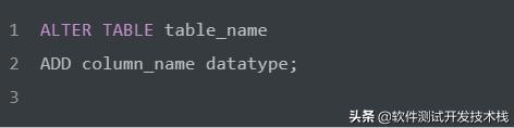 数据库添加表sql语句,sql语句更改表中对应数据