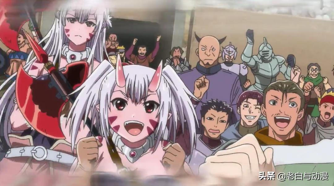 新番彼得开播，登场的鬼人族很可爱，包子脸能萌哭你们！​