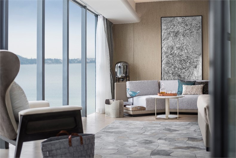 三亚市中心鸿洲天玺空中别墅,三亚鸿洲天玺户型图