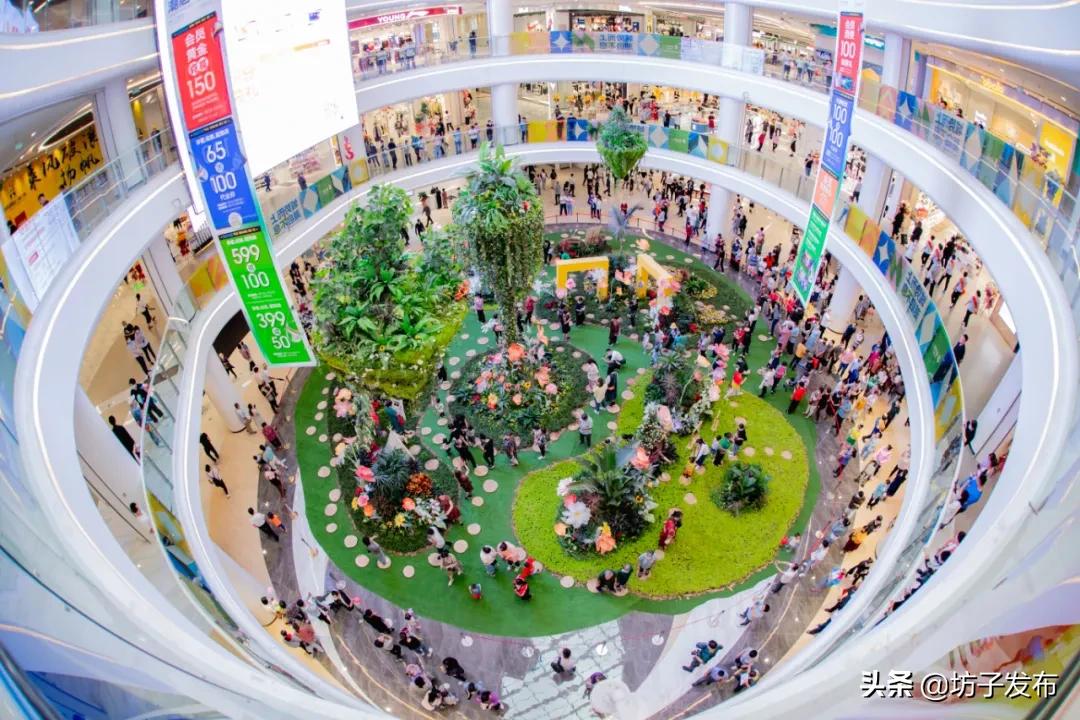 潍坊坊子泰华城开业视频,潍坊坊子泰华城