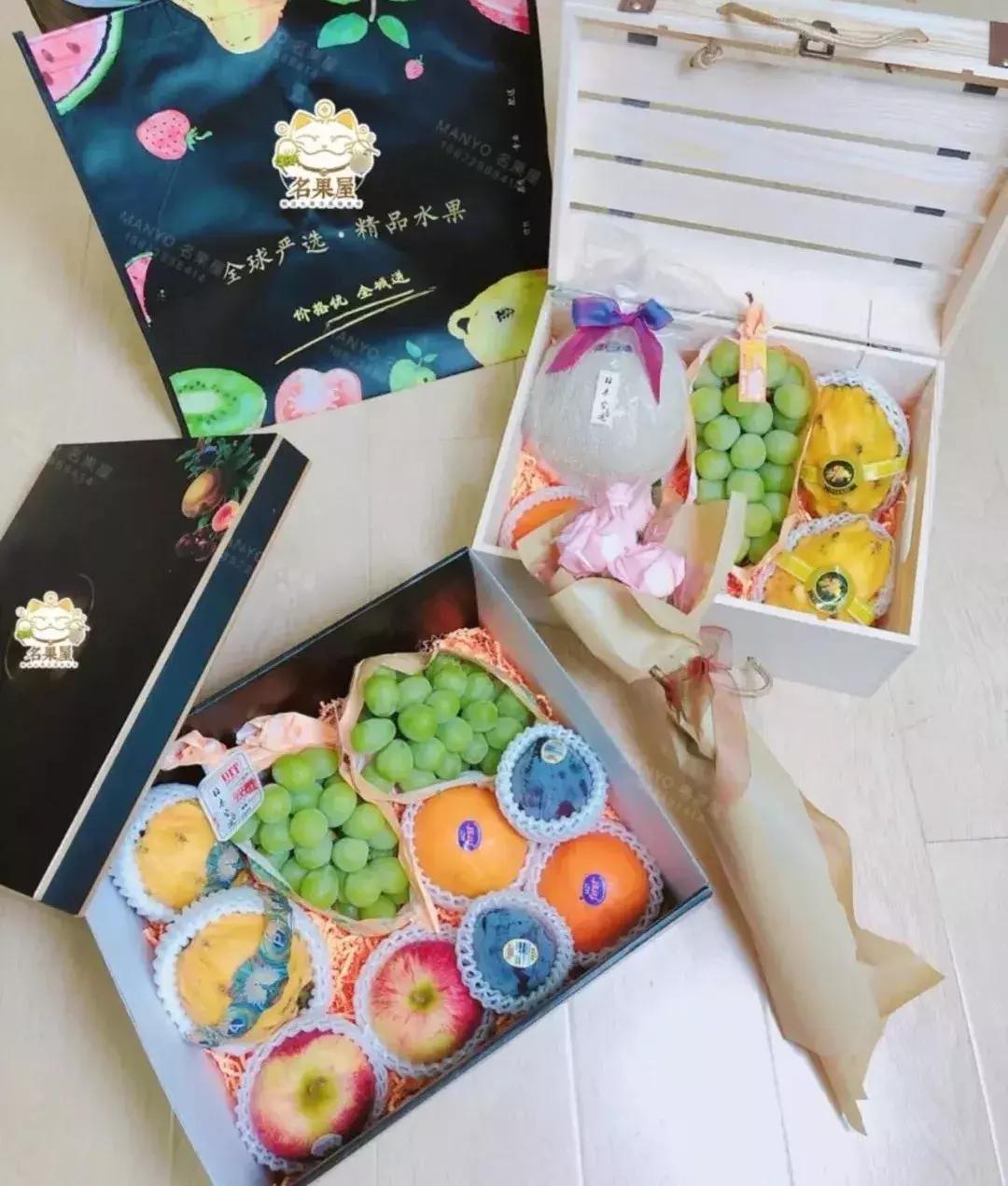 中秋水果礼盒创意,中秋水果礼盒有哪些