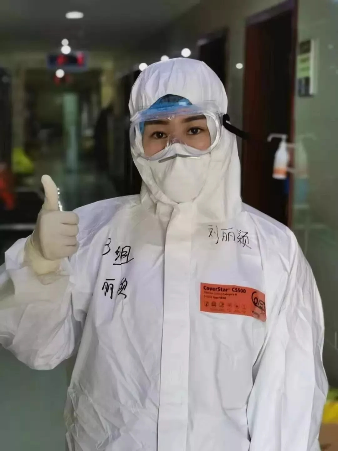 呼吸内科前线与后方,致敬前线医疗工笔者