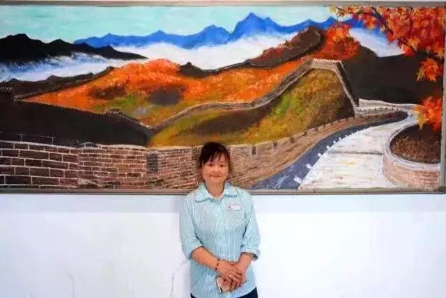 美术生作品不如这位保洁阿姨大姐，无名之辈也能梦想成真！