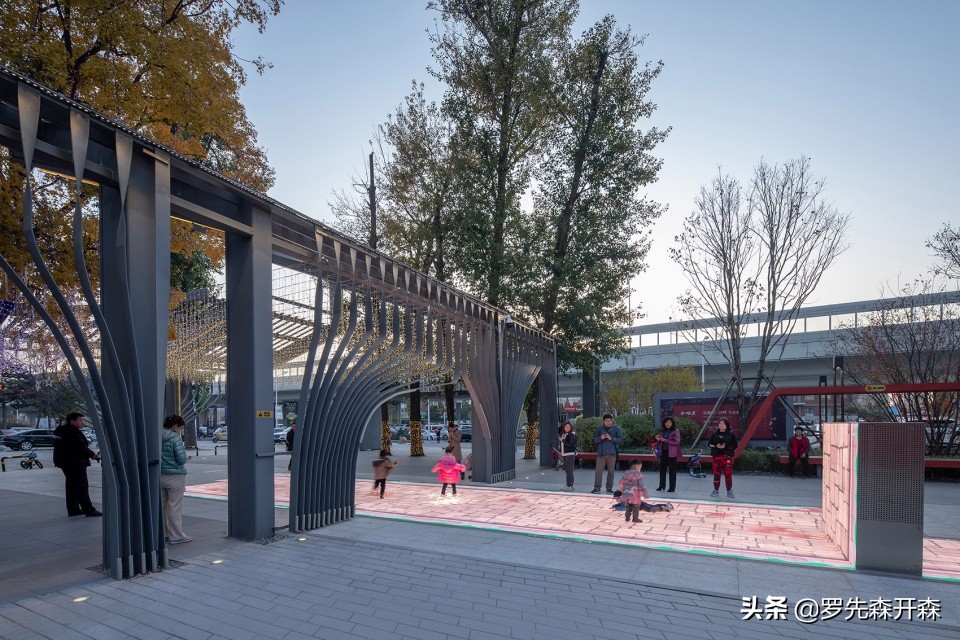 长春万科翡翠公园设计,长春万科蓝山社区