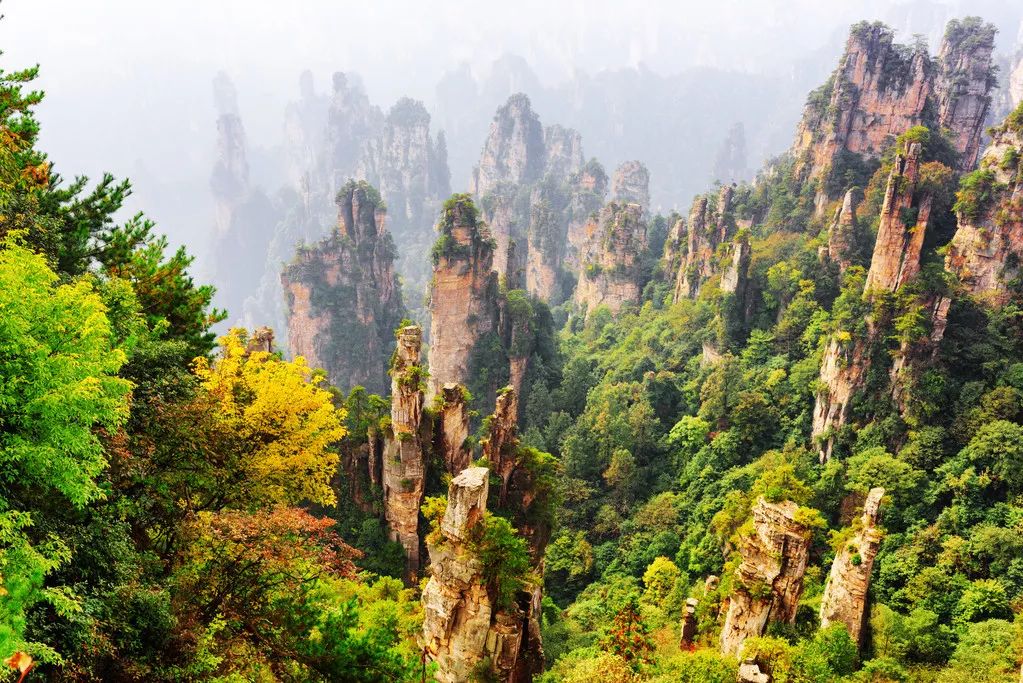 20处老外向往的中国美景，趁他们没来，中秋赶紧先去看看