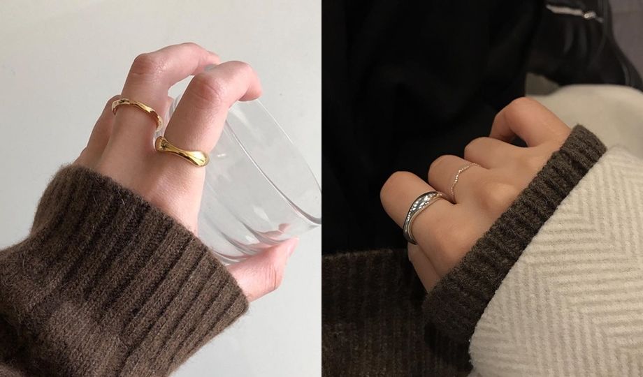 泫雅欧泊戒指同款,泫雅风戒指