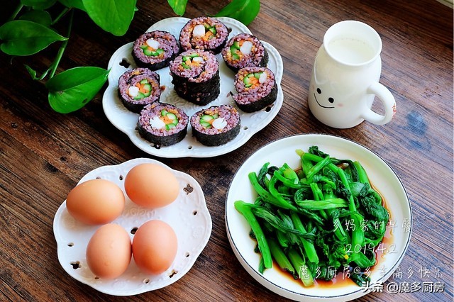 妈妈做的丰盛早餐每天不重样,一周两岁宝宝早餐不重样简单做法