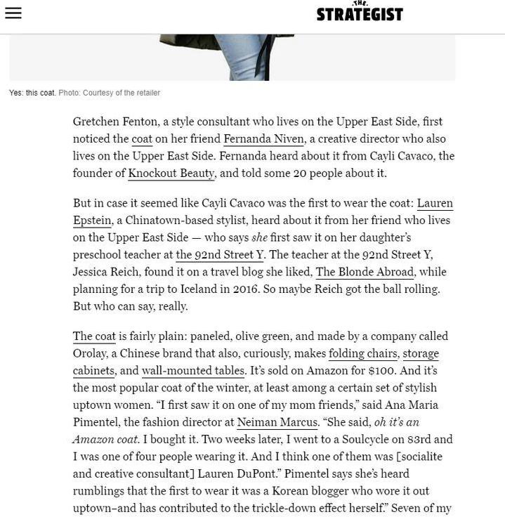 拿下全美销售冠军！中国羽绒服火出国门，看国货如何进军海外市场