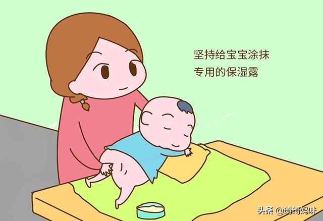 宝宝长湿疹严重影响睡眠了怎么办,宝宝长湿疹是因为身体有毒素吗