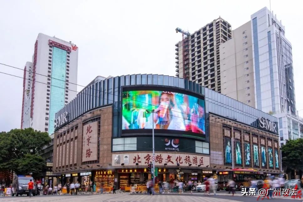 广州入选超大型城市,广州近三年发展最好的城市