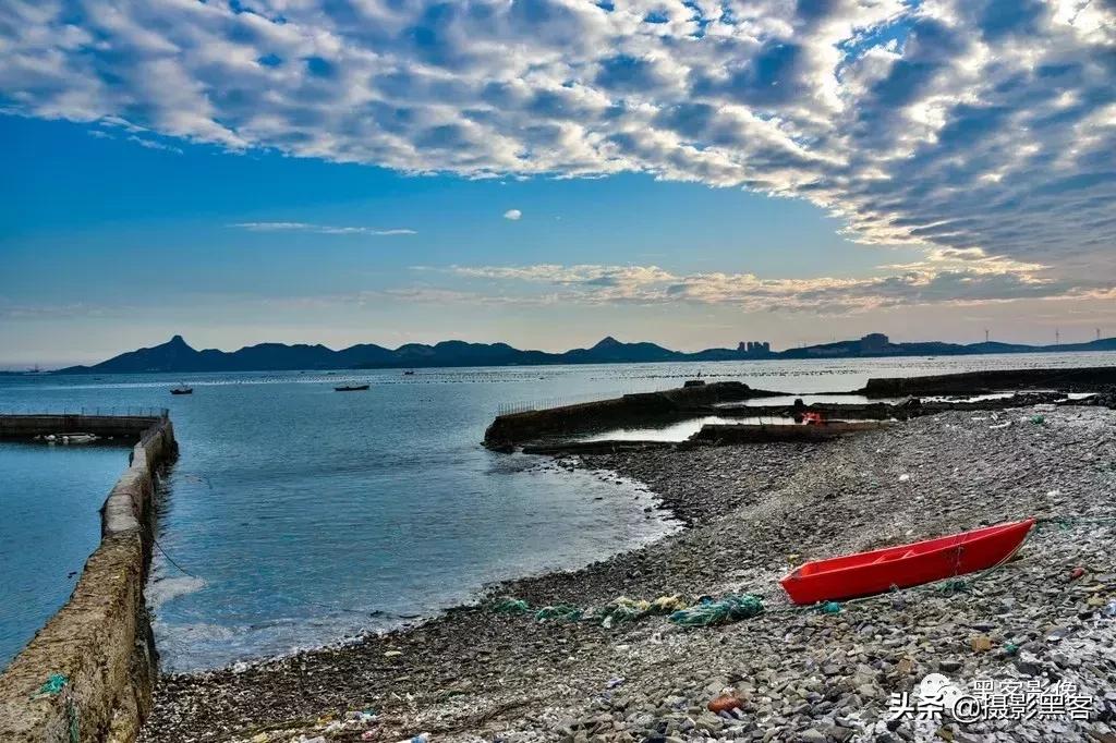 精致小青岛，秀美渔村入画来