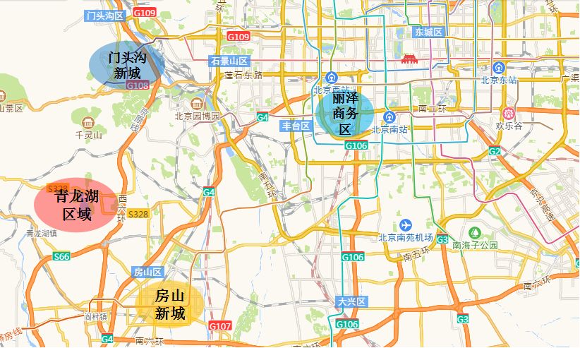 六大开发商鏖战青龙湖，首付100万刚需族愿意去六环外置业吗？