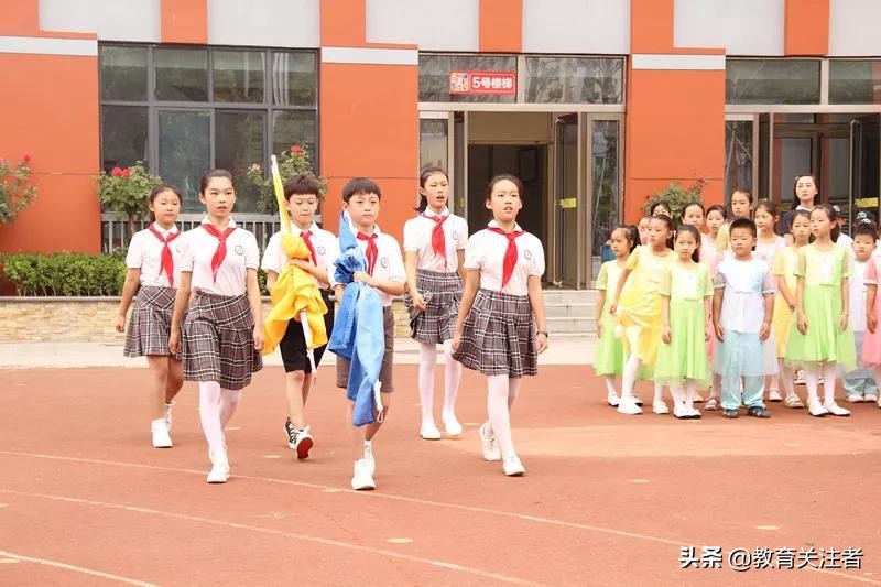 郑东康宁小学,郑州康宁小学六一儿童节