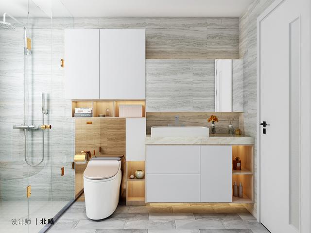 他把108㎡现代简约新房发到朋友圈，瞬间被赞爆了！