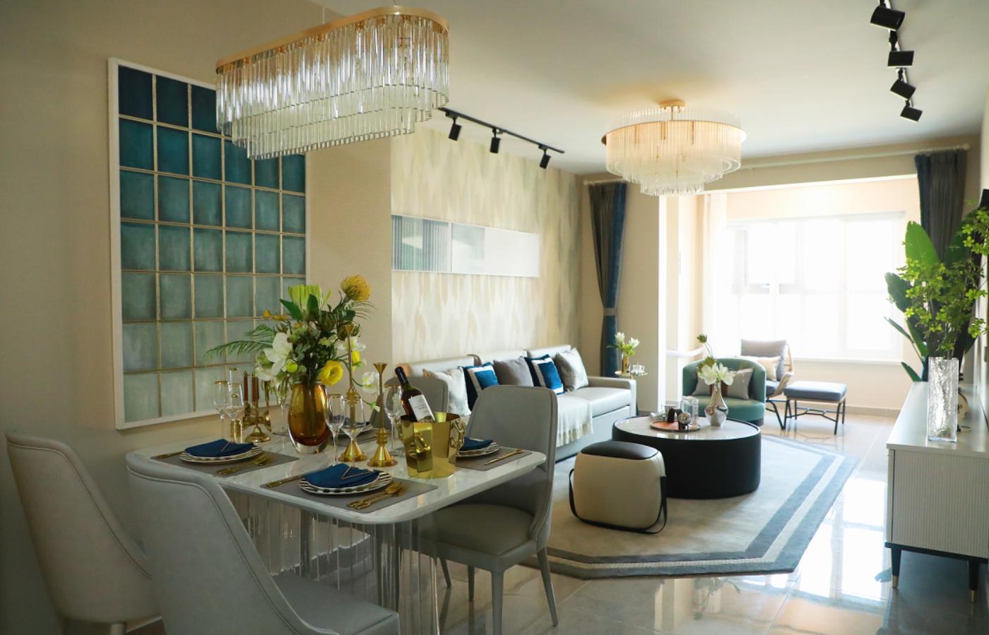 万科新都荟8000特价房,万科新都荟样板房