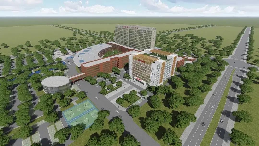 市人民医院门急诊楼扩建,医院急诊大楼投入使用