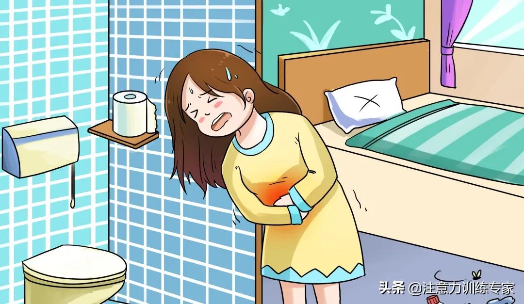 妈妈胃疼倒地1岁女儿哭着找药,妈妈我疼