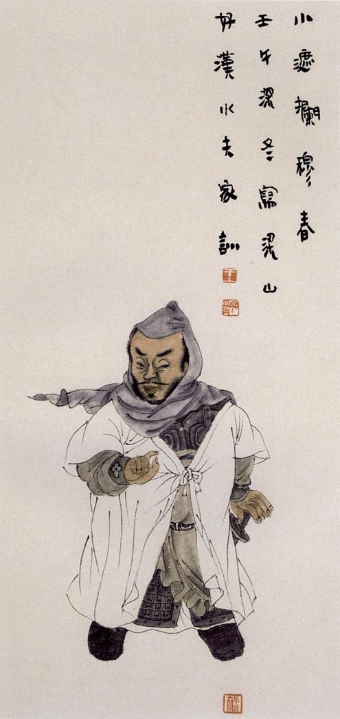 王家训水墨画作品,王家训国画100幅
