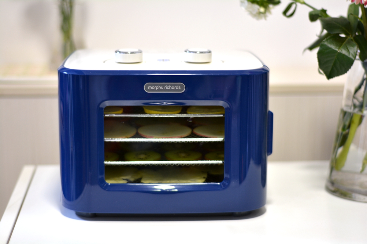 自制水果干不需要烤箱快速风干,水果干零食制作不用晒