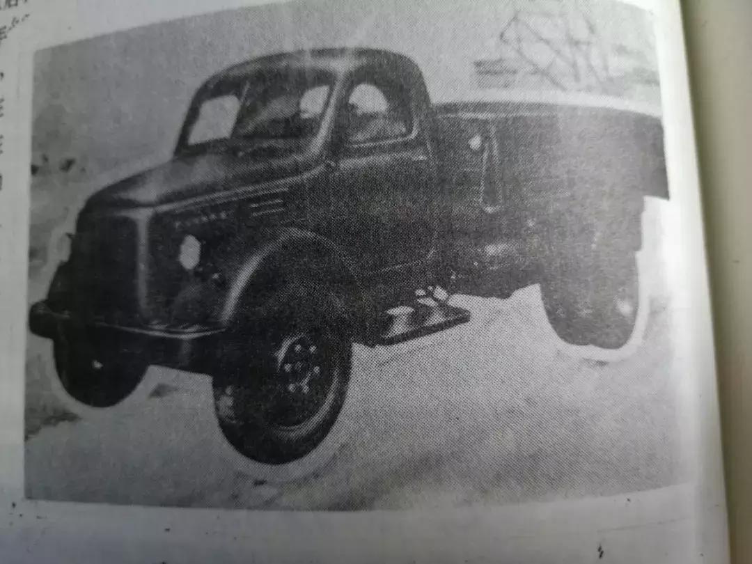 跃进130马力轻卡,1969年第一代北京130轻卡