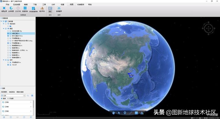 谷歌地球2020产能提升,谷歌地球国产化替代