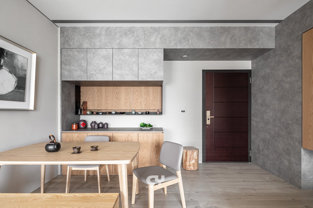 全屋原木定制中式家具,原木新中式日式格调家具