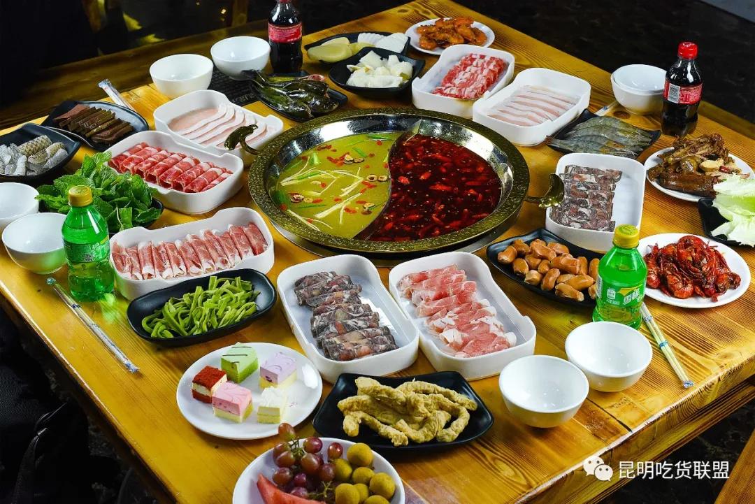 昆明藏在巷子里面的火锅,藏在巷子里的昆明美食