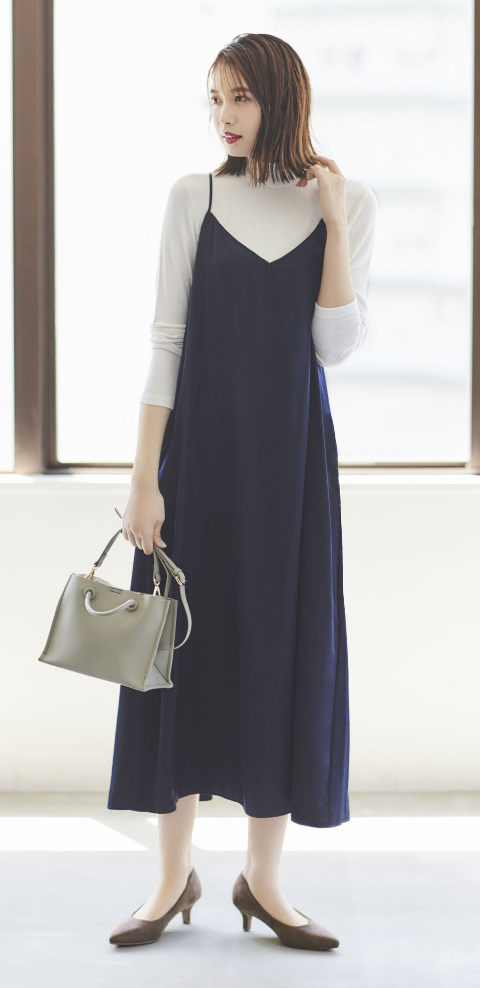 夏季减龄气质款连衣裙,超长秋款连衣裙怎么搭配