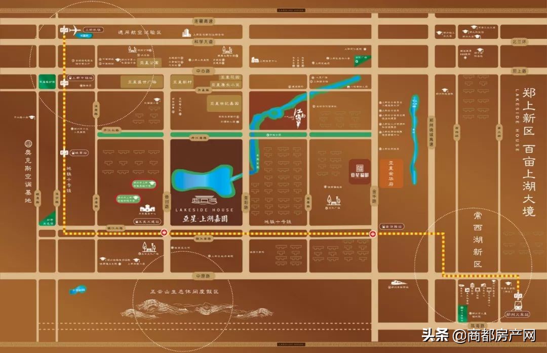 看过“上街北龙湖”，才能理解什么是“亚星的上街”