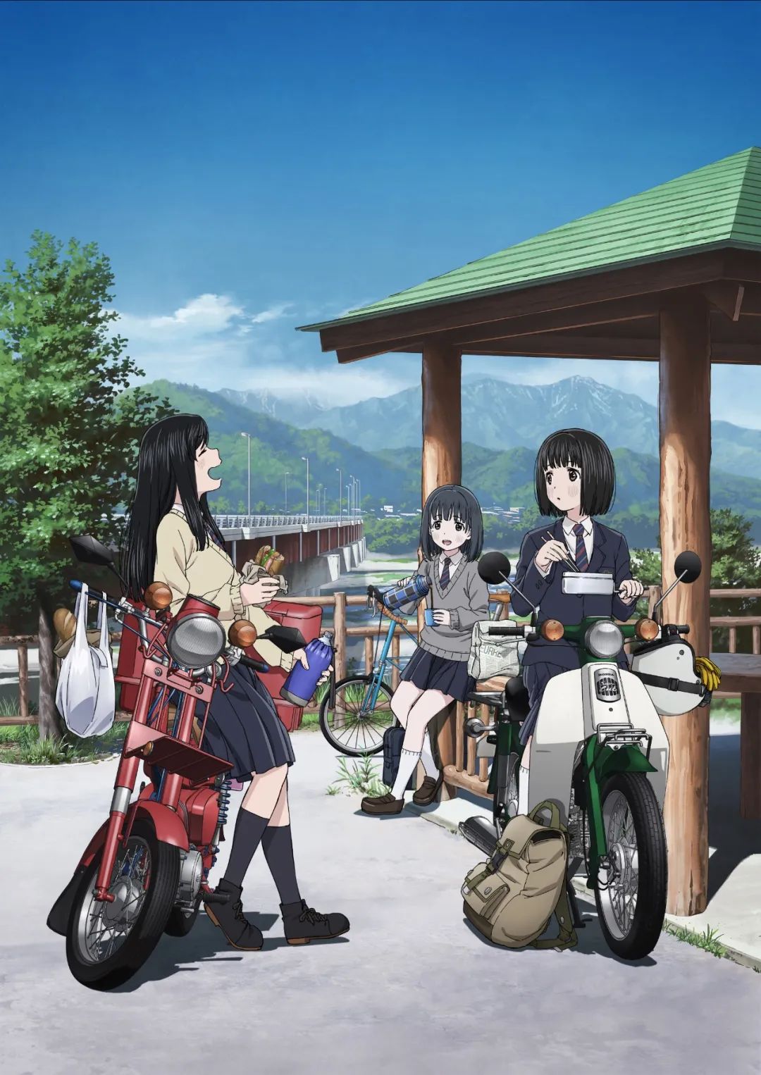 2021年4月新番一览表中文版,2022年4月新番一览简介表