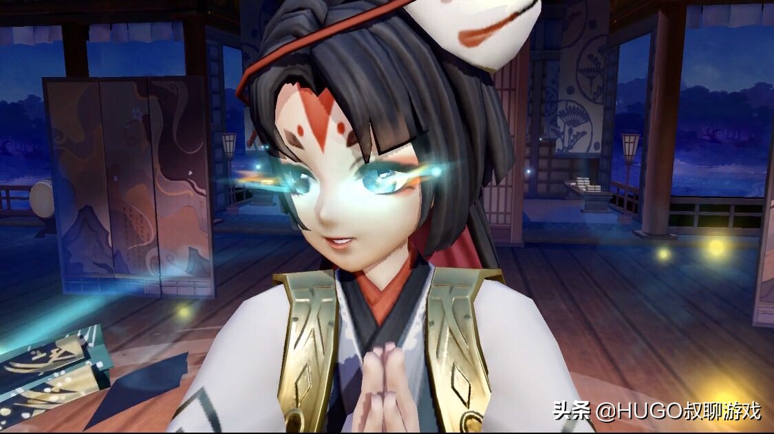 决战平安京白童子教学,决战平安京白童子图