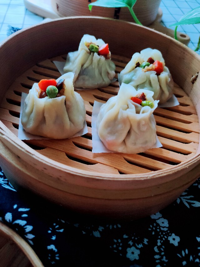 武汉特色的重油烧麦,武汉小吃烧麦做法