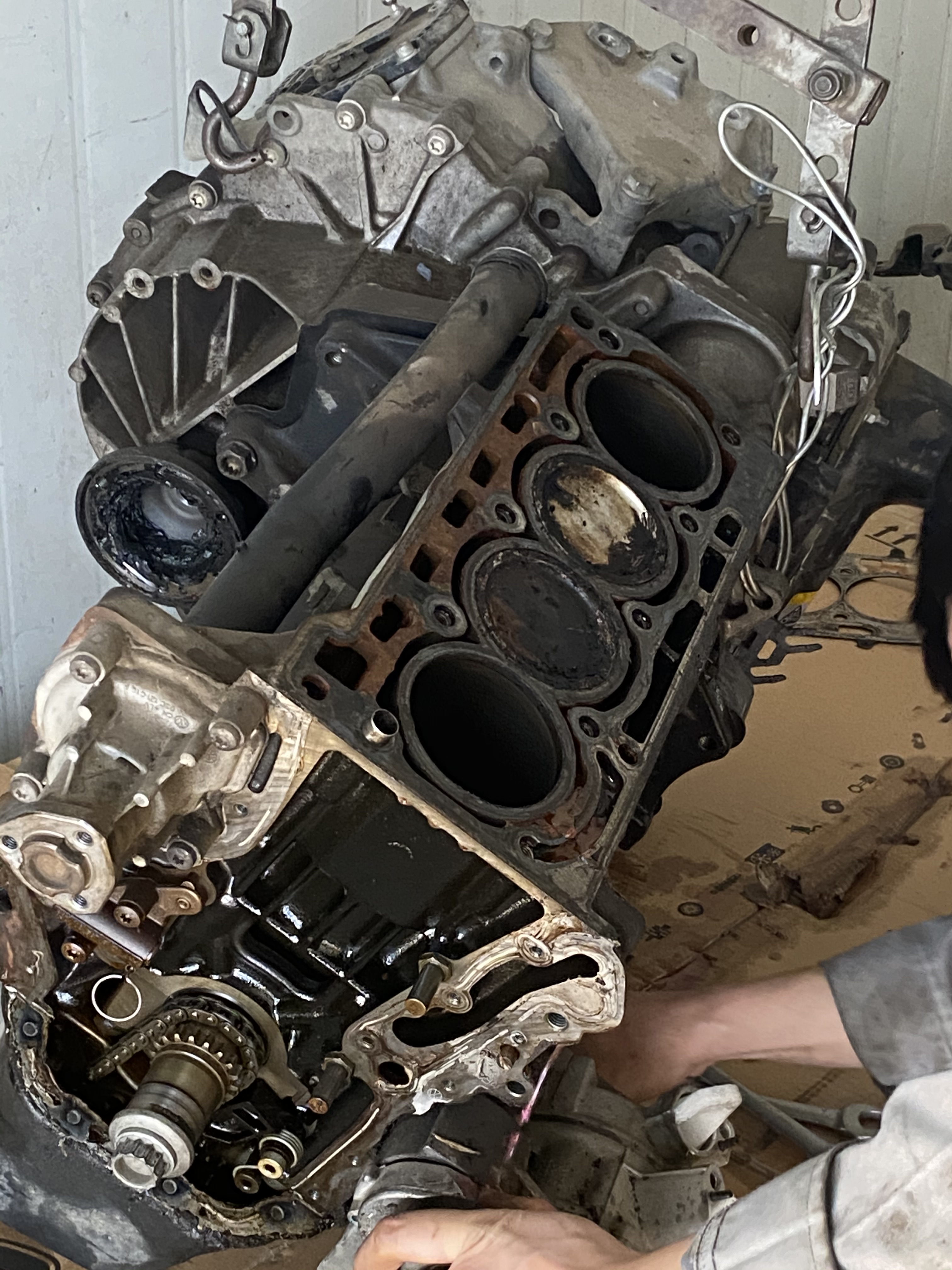 本田飞度开了五万公里,新款本田飞度烧机油怎么办