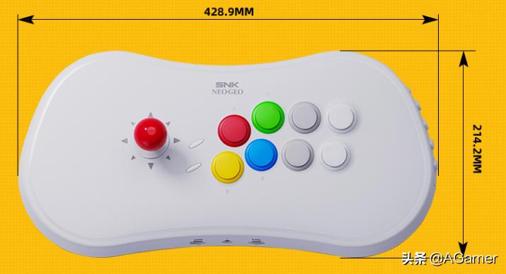 经典街机游戏抱回家！NEOGEOArcadeStickPro摇杆提前开箱测评