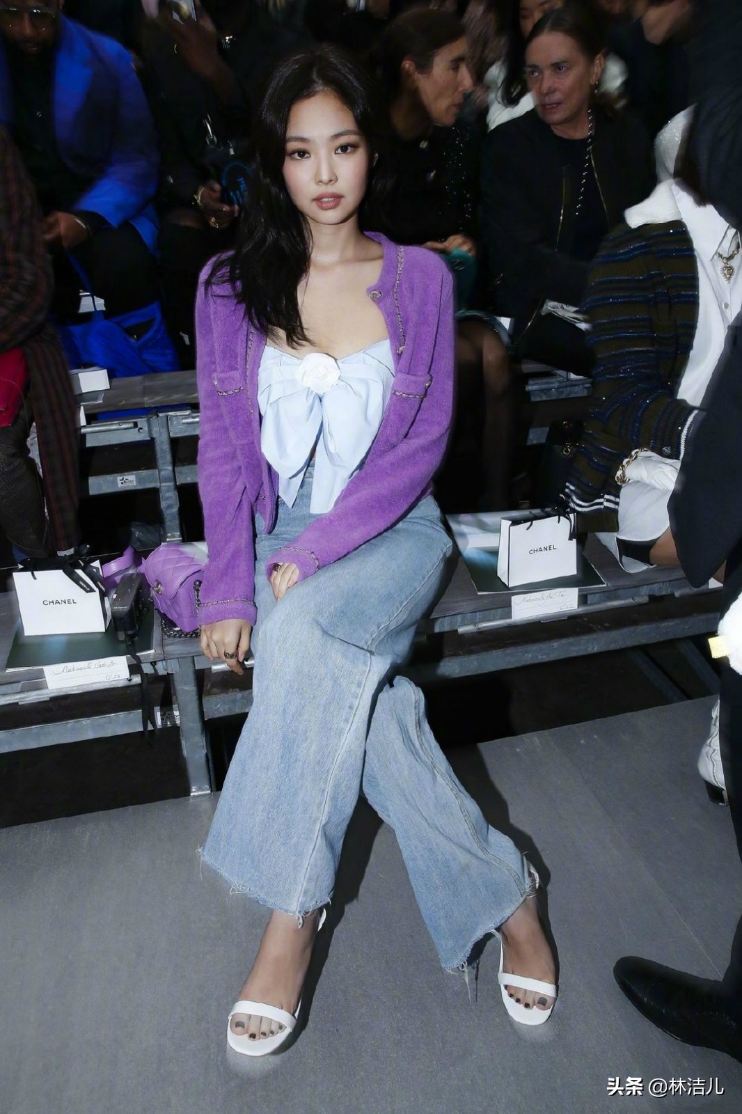 沈梦辰和吴昕撞衫,沈梦辰穿搭最新香奈儿