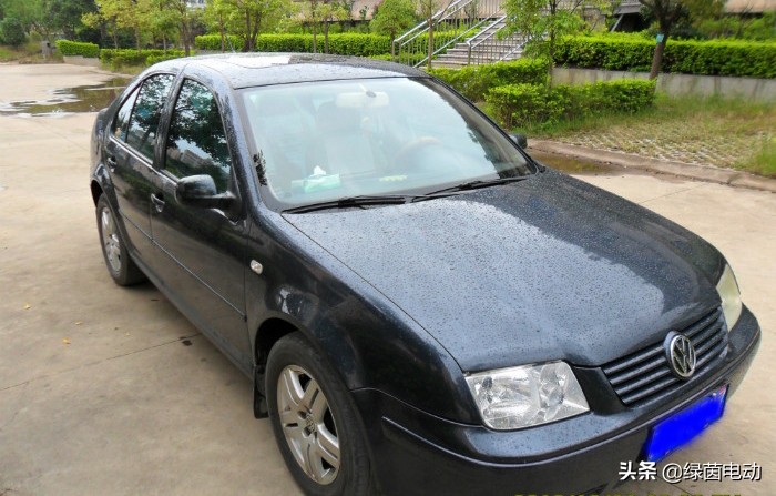 操控之王越野车,玩转20款大众宝来