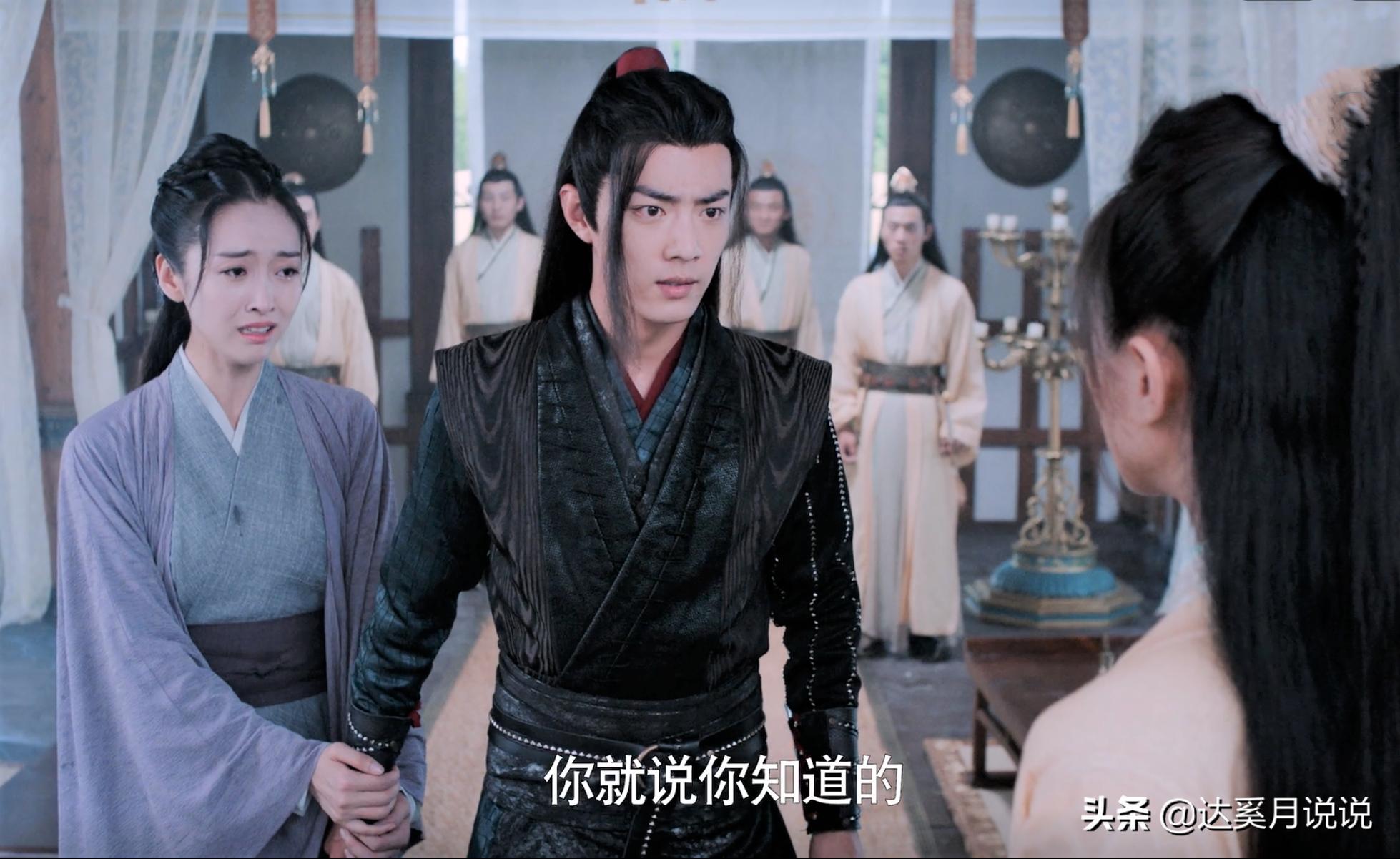 陈情令隐藏的细节师姐,陈情令中谁喝过师姐的莲藕排骨汤