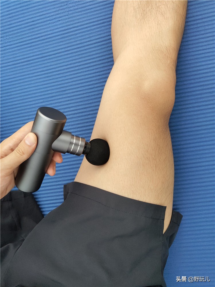 盟拓mini迷你筋膜枪,kica筋膜枪和盟拓筋膜枪