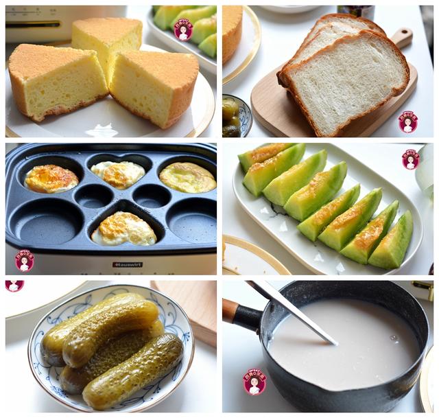 抹茶戚风蛋糕不用油,无油无糖蛋糕10寸