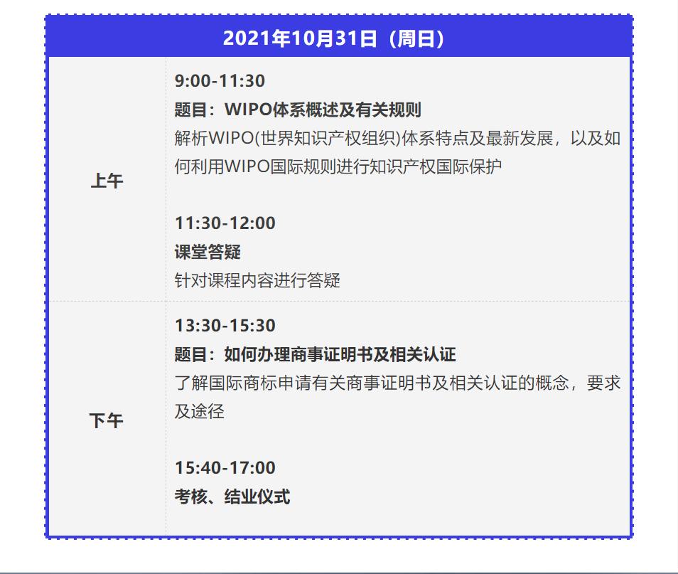 涉外商标注册申请代理,倒计时课程培训