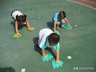 制作幼儿户外体育器械玩教具,幼儿园自制户外体育器械小推轮