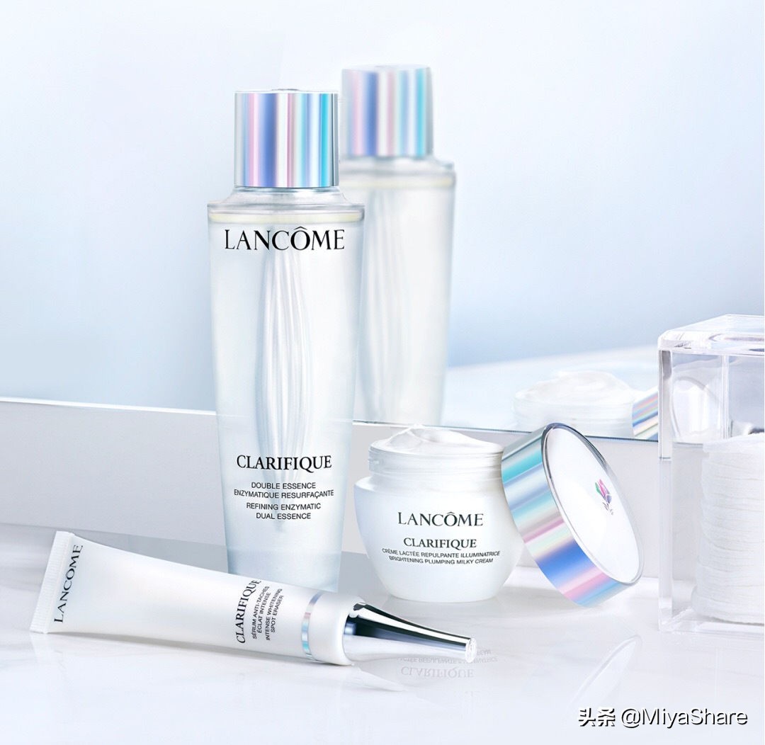 兰蔻极光乳和极光水,兰蔻极光水限定款测评