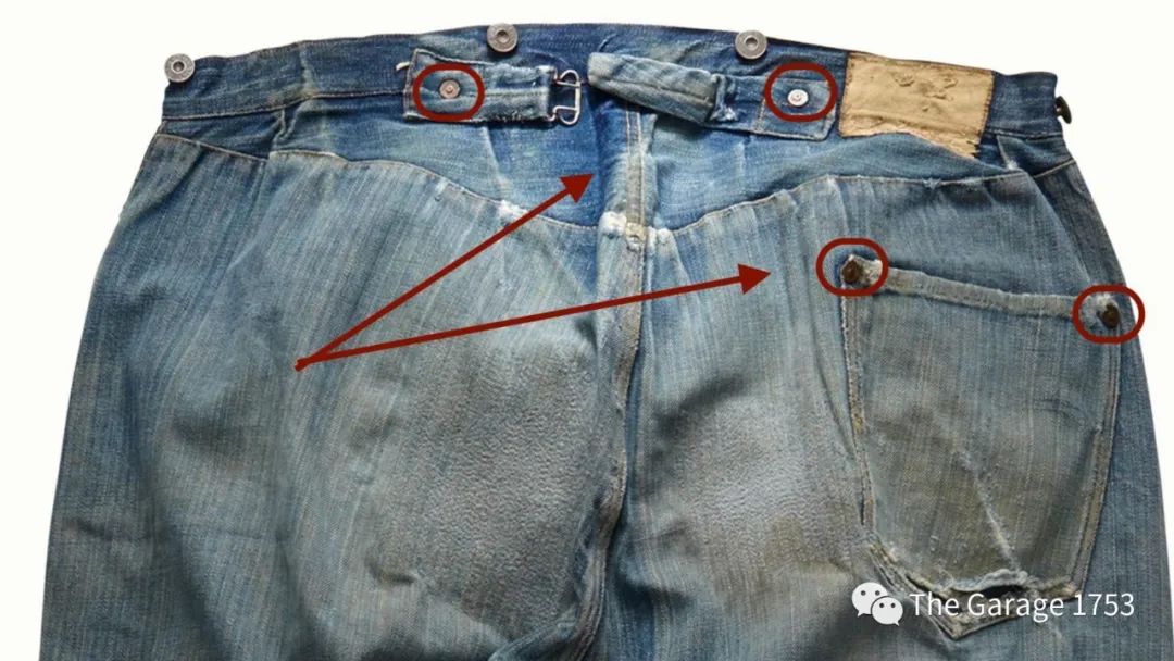 复古牛仔裤的特征有哪些,美式牛仔裤文化