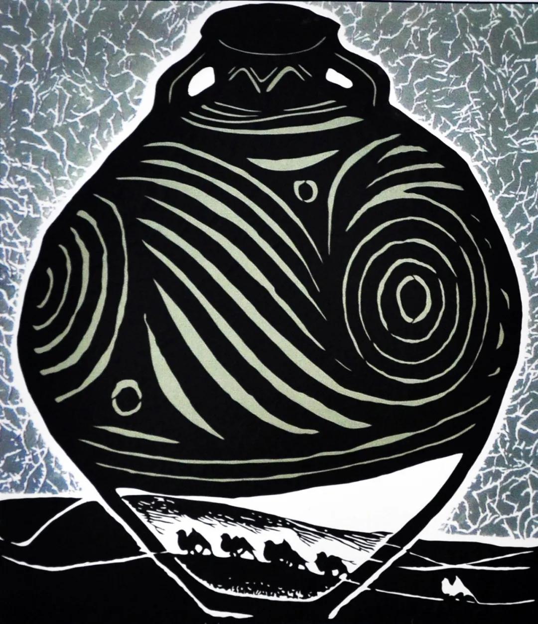 东北大姐剪纸被误认为是油画,东北民间美术剪纸