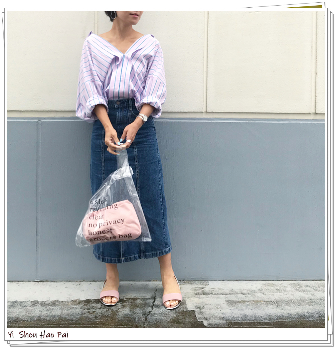 掌握这3个小技巧基础款衬衫穿搭,衬衫搭配小技巧春季也能很时髦